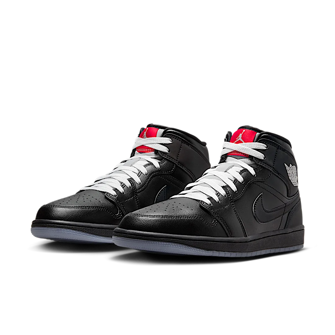 Air Jordan 1 Mid SE Black Metallic Reimagined - Image 2