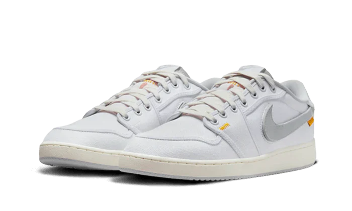 Air Jordan 1 Retro AJKO Low SP Union White Canvas - Image 2