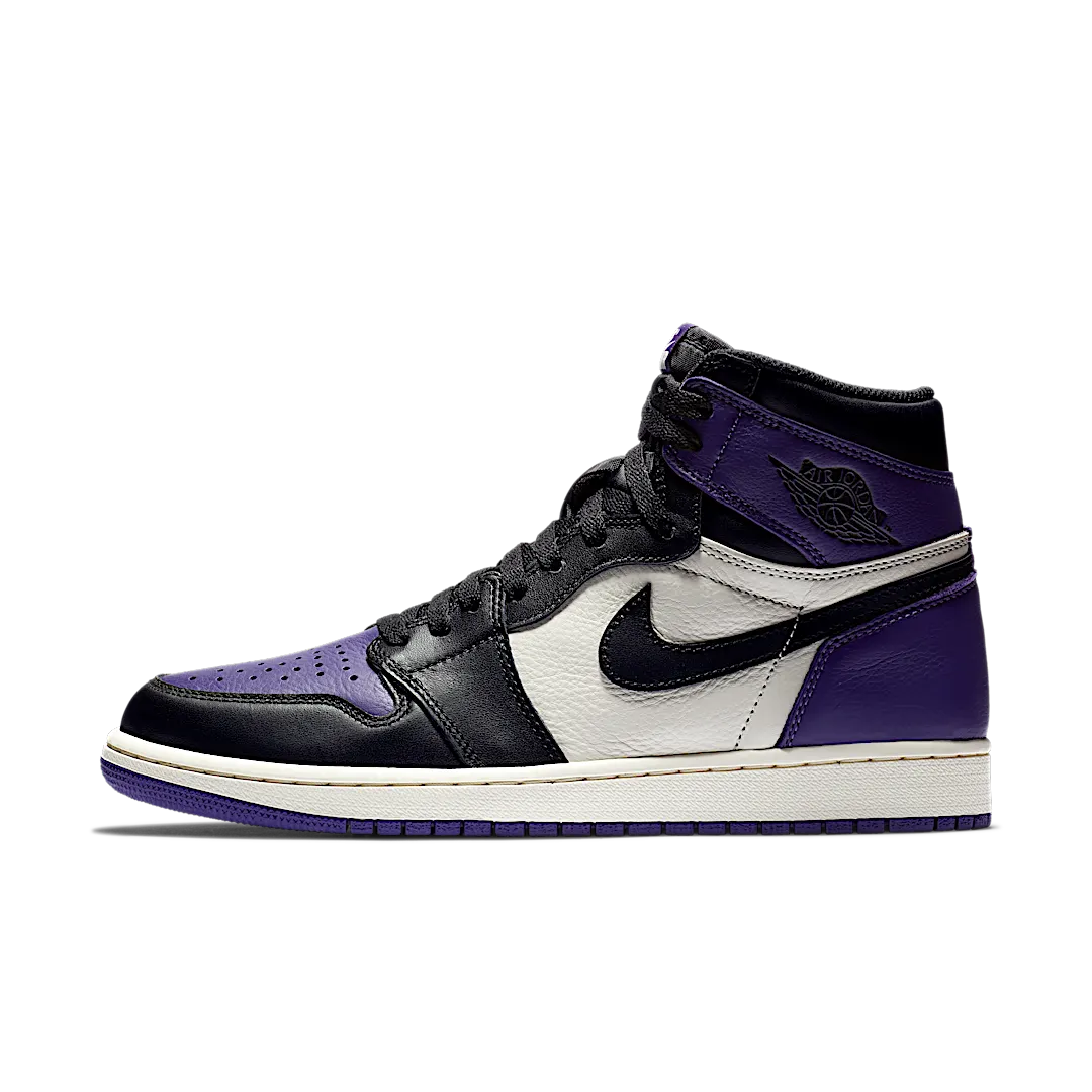 Air Jordan 1 Retro High Court Purple