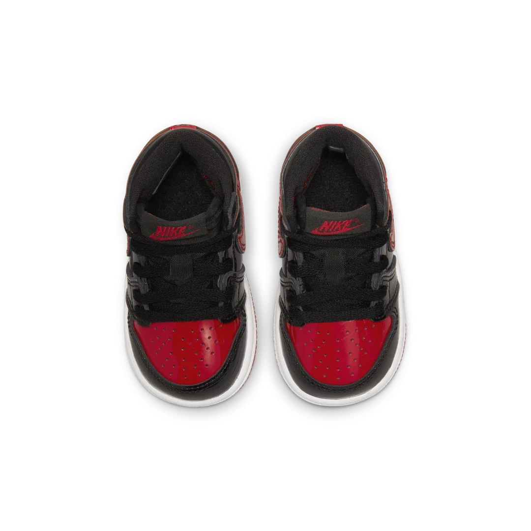 Air Jordan 1 Retro High OG Patent Bred (TD) - Image 3