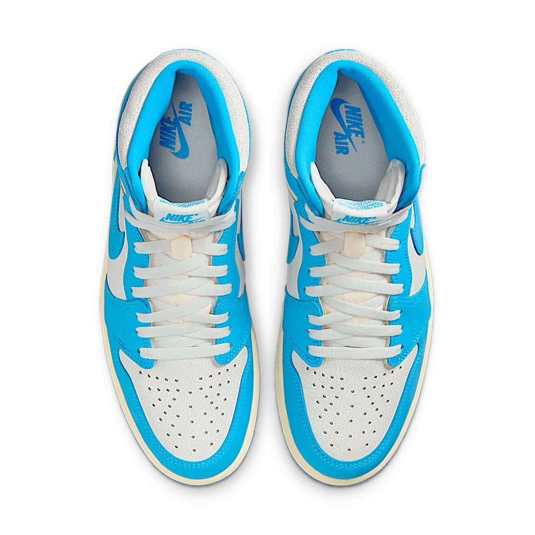 Air Jordan 1 Retro High OG UNC Reimagined - Image 3