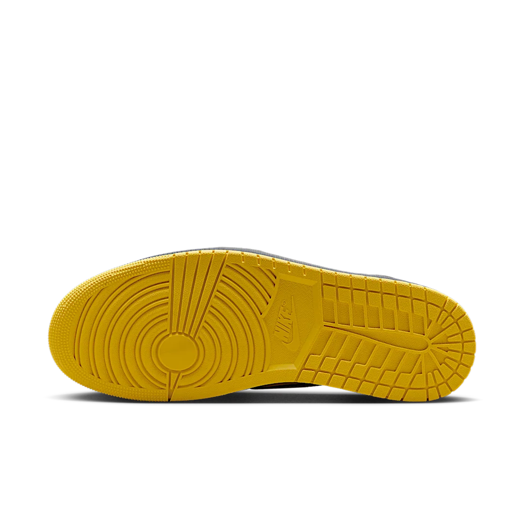 Air Jordan 1 Retro Low OG Quai 54 Black Tour Yellow Red - Image 4