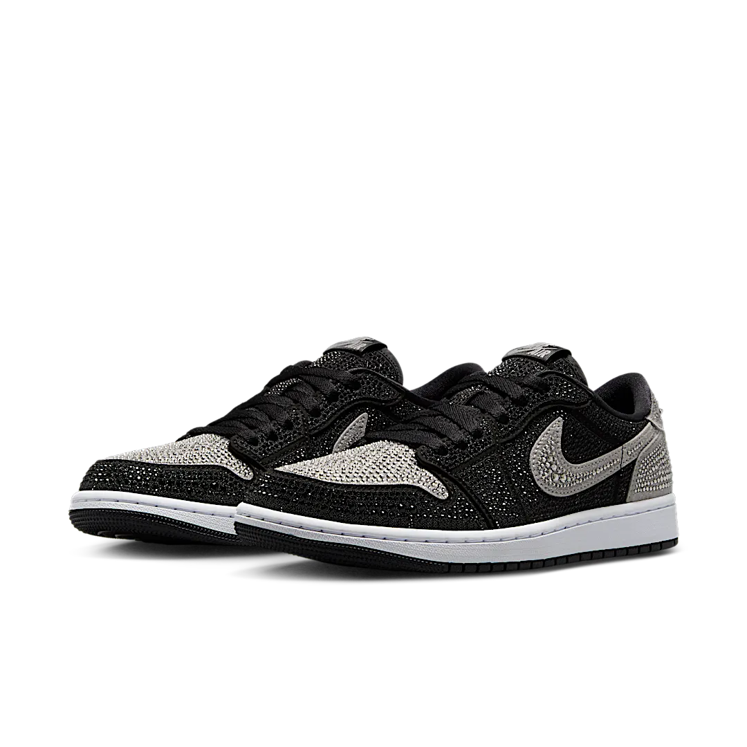 Air Jordan 1 Retro Low OG Swarovski Stealth - Image 2
