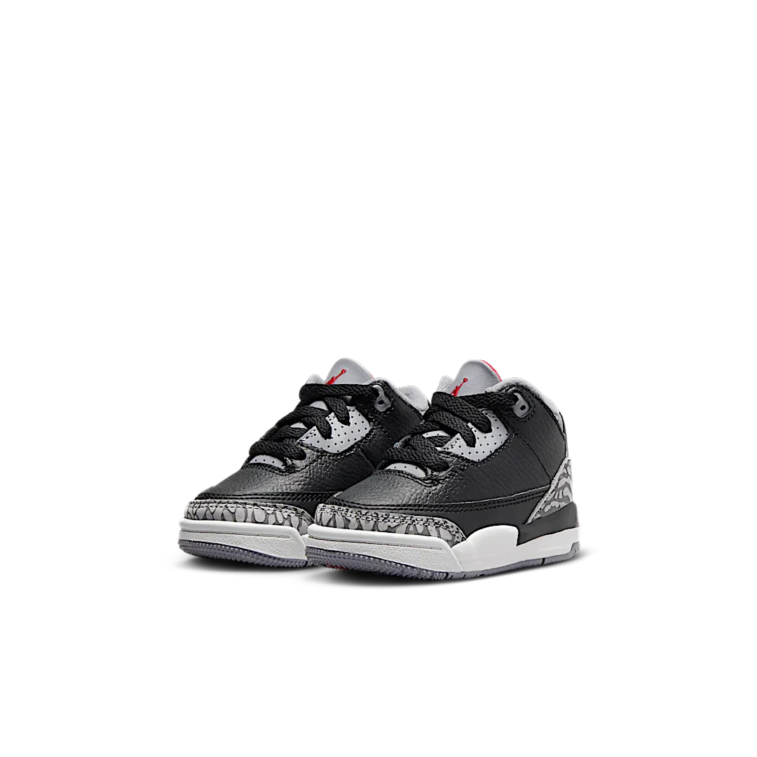 Air Jordan 3 Retro Black Cement (2024) (TD) - Image 2
