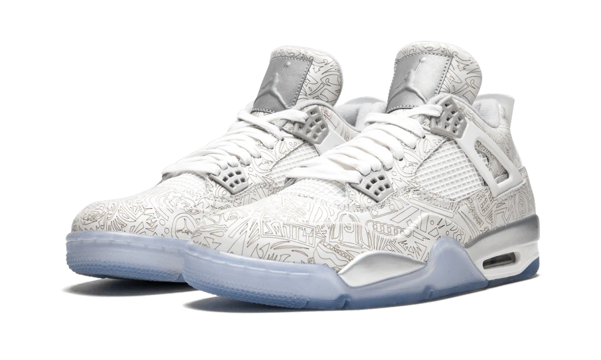 Air Jordan 4 Retro 30th Anniversary Laser - Image 2
