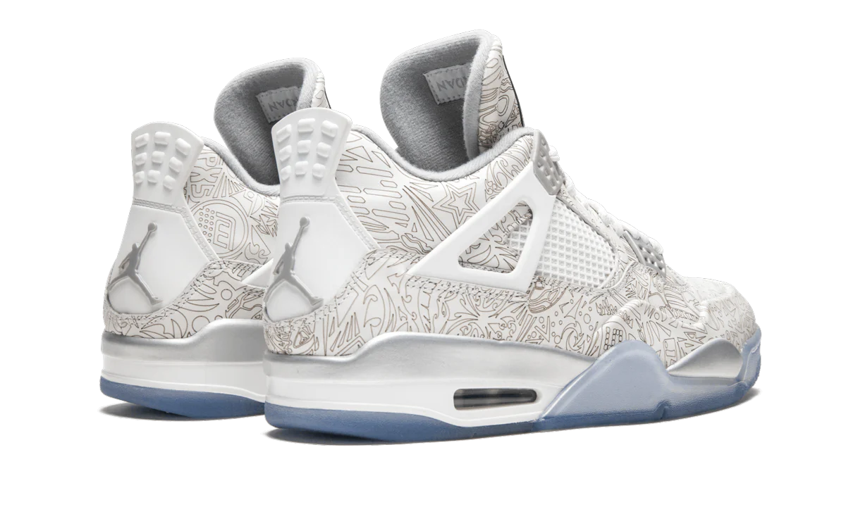 Air Jordan 4 Retro 30th Anniversary Laser - Image 3