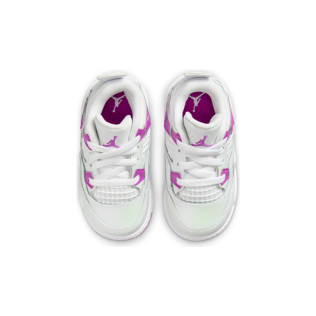 Air Jordan 4 Retro Hyper Violet (TD) - Image 3