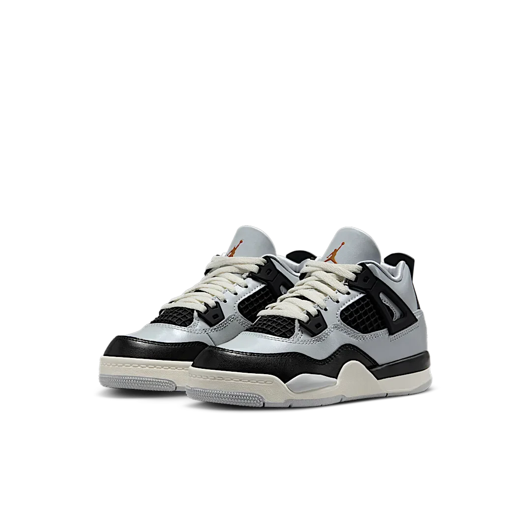 Air Jordan 4 Retro Platinum Gold (PS) - Image 2