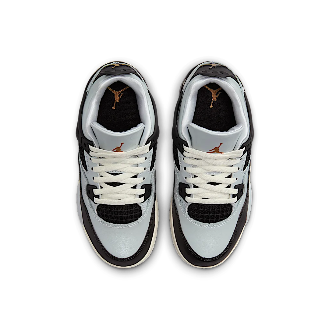 Air Jordan 4 Retro Platinum Gold (PS) - Image 3