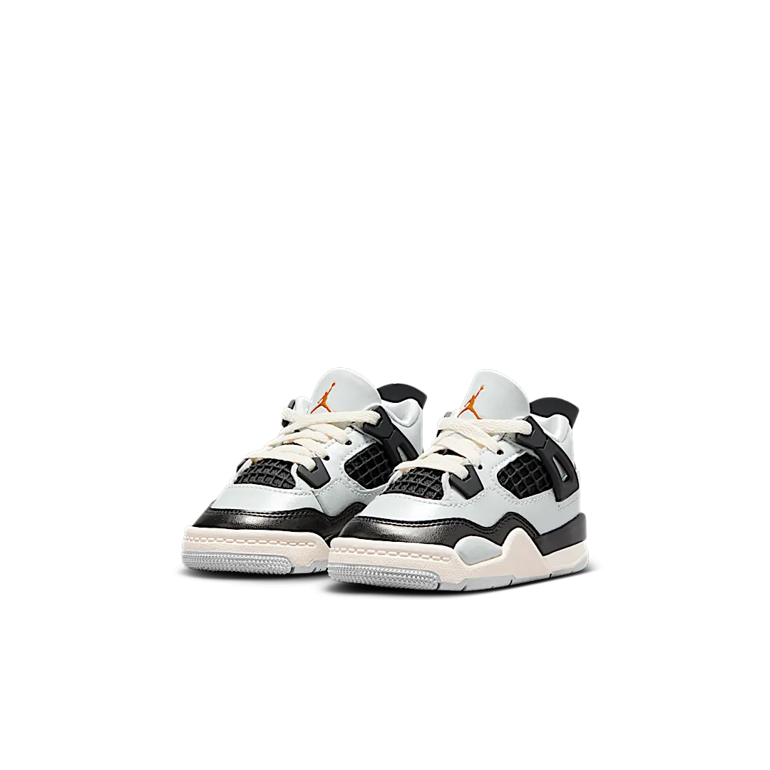 Air Jordan 4 Retro Platinum Gold (TD) - Image 2