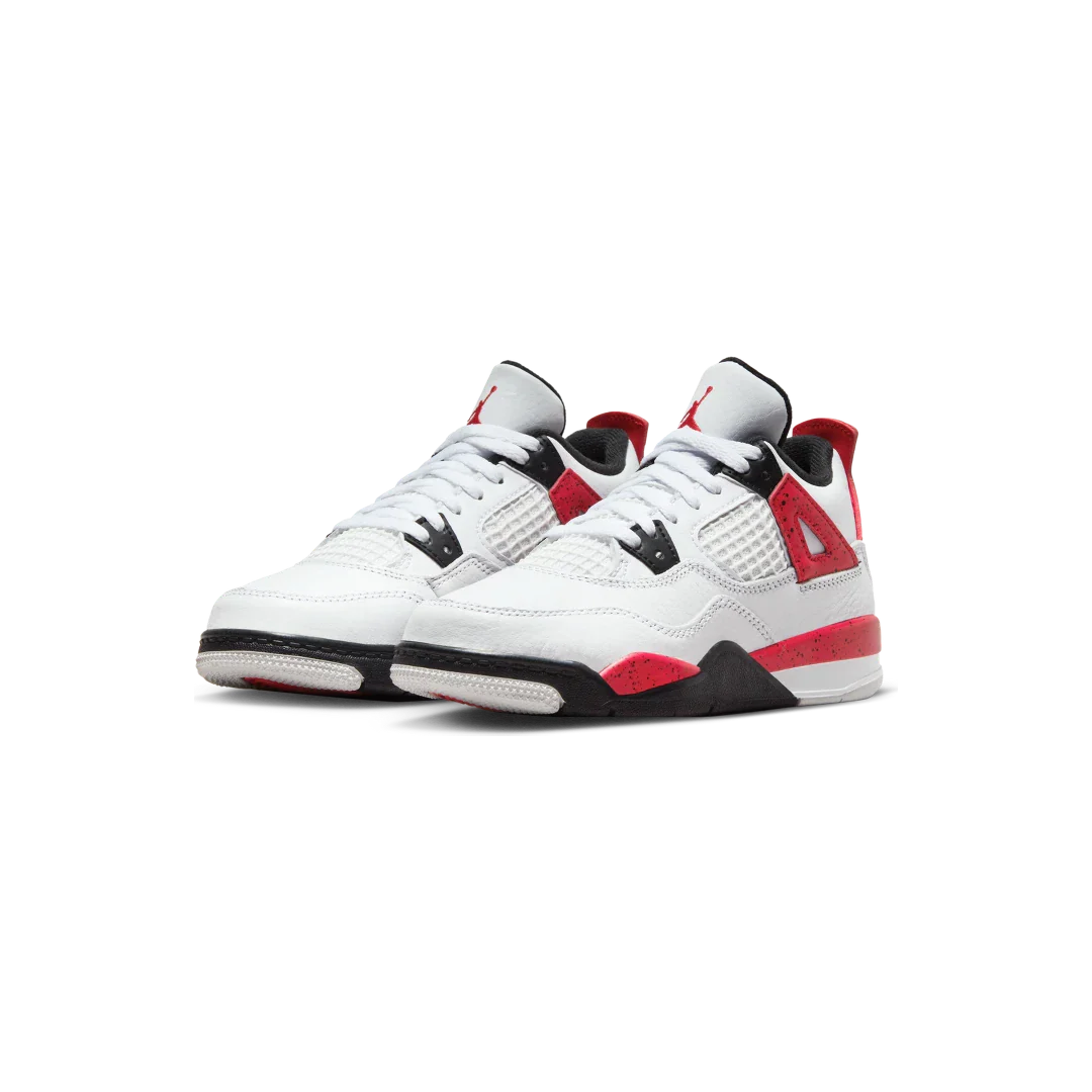 Air Jordan 4 Retro Red Cement (PS) - Image 2