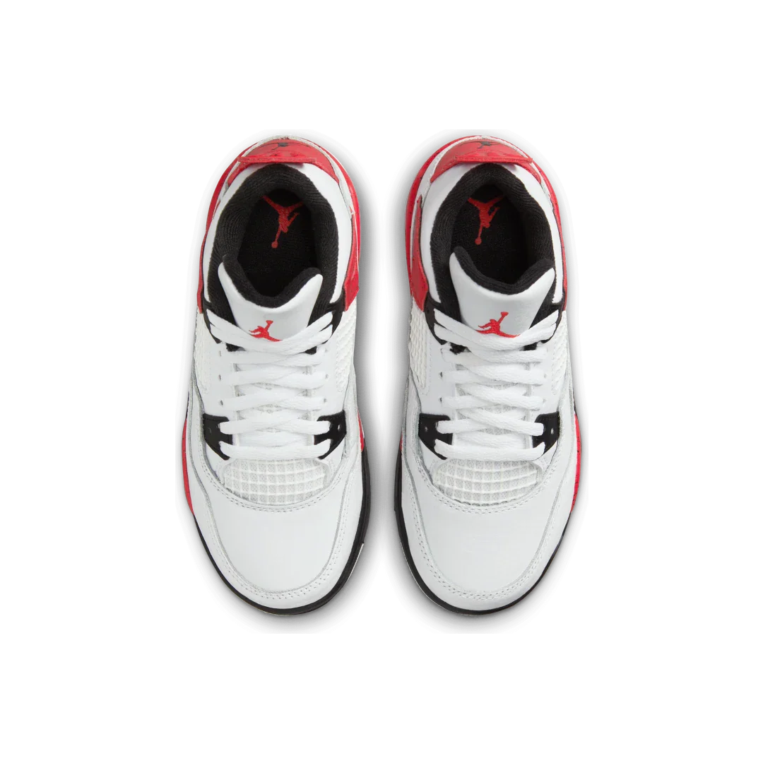 Air Jordan 4 Retro Red Cement (PS) - Image 3