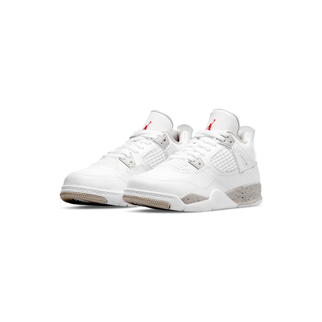 Air Jordan 4 Retro White Oreo (2021) (PS) - Image 2