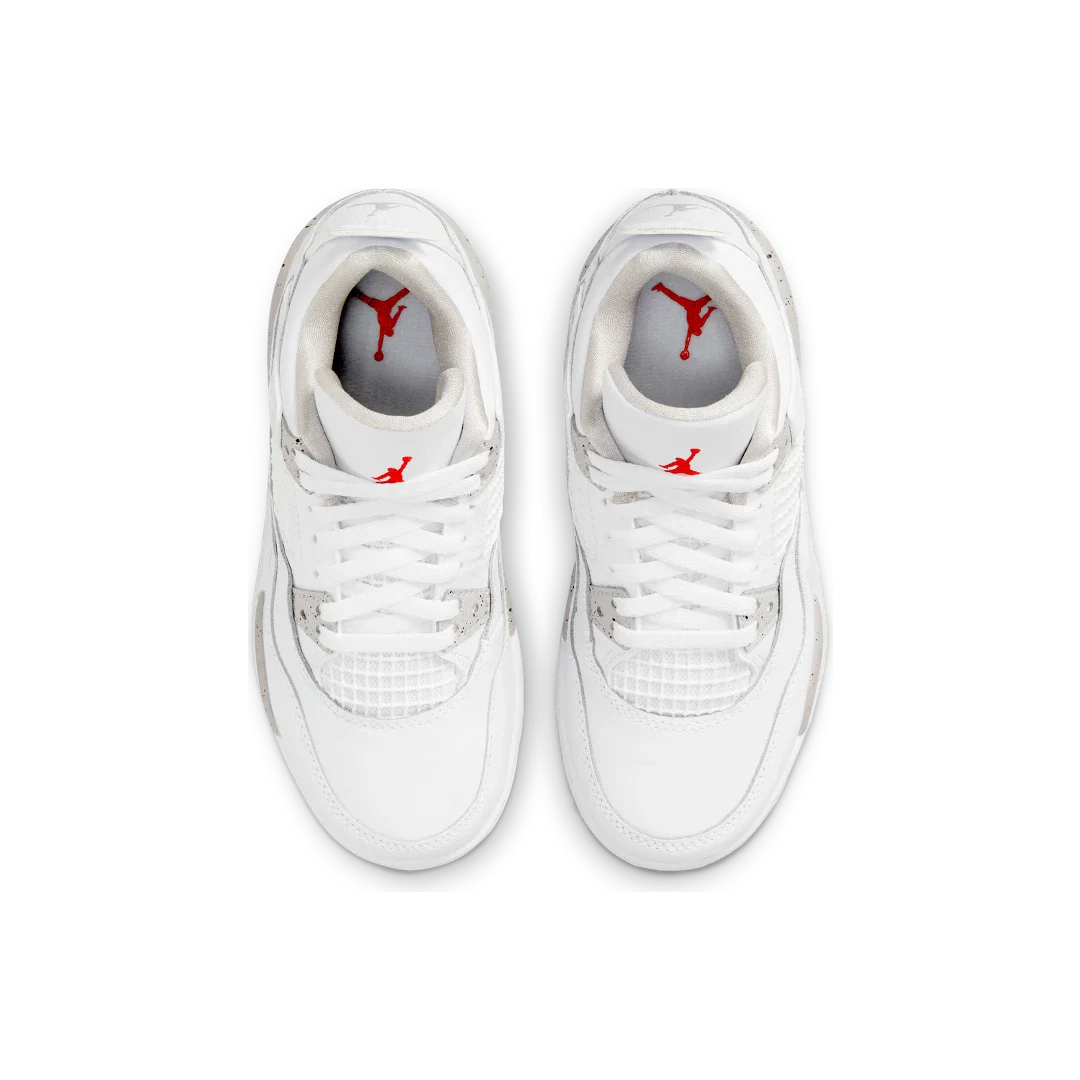 Air Jordan 4 Retro White Oreo (2021) (PS) - Image 3