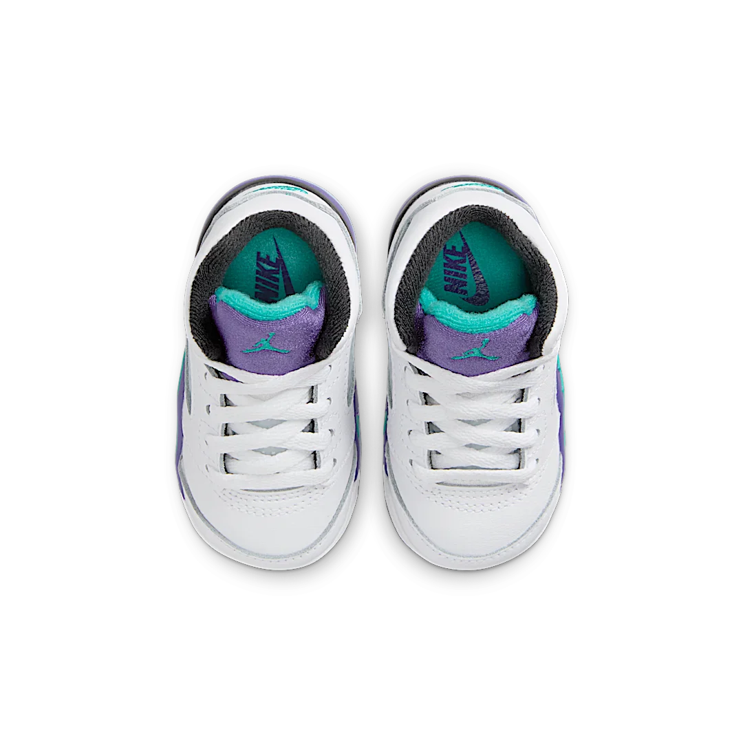 Air Jordan 5 Retro Grape (2025) (TD) - Image 3
