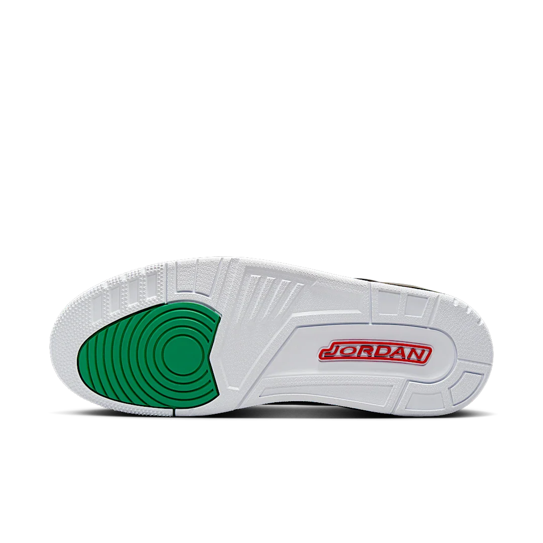 Air Jordan Spizike Low Black Classic Green White Varsity Red - Image 4