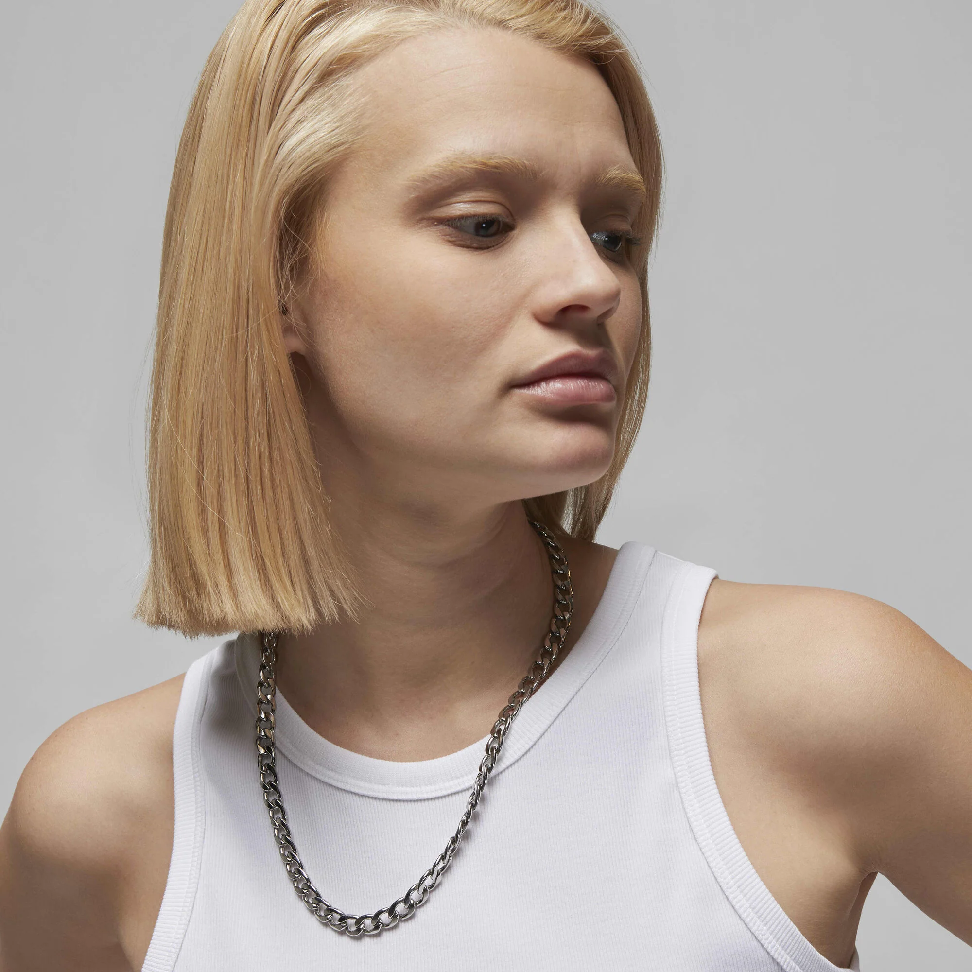 Air Jordan Tank White - Image 3