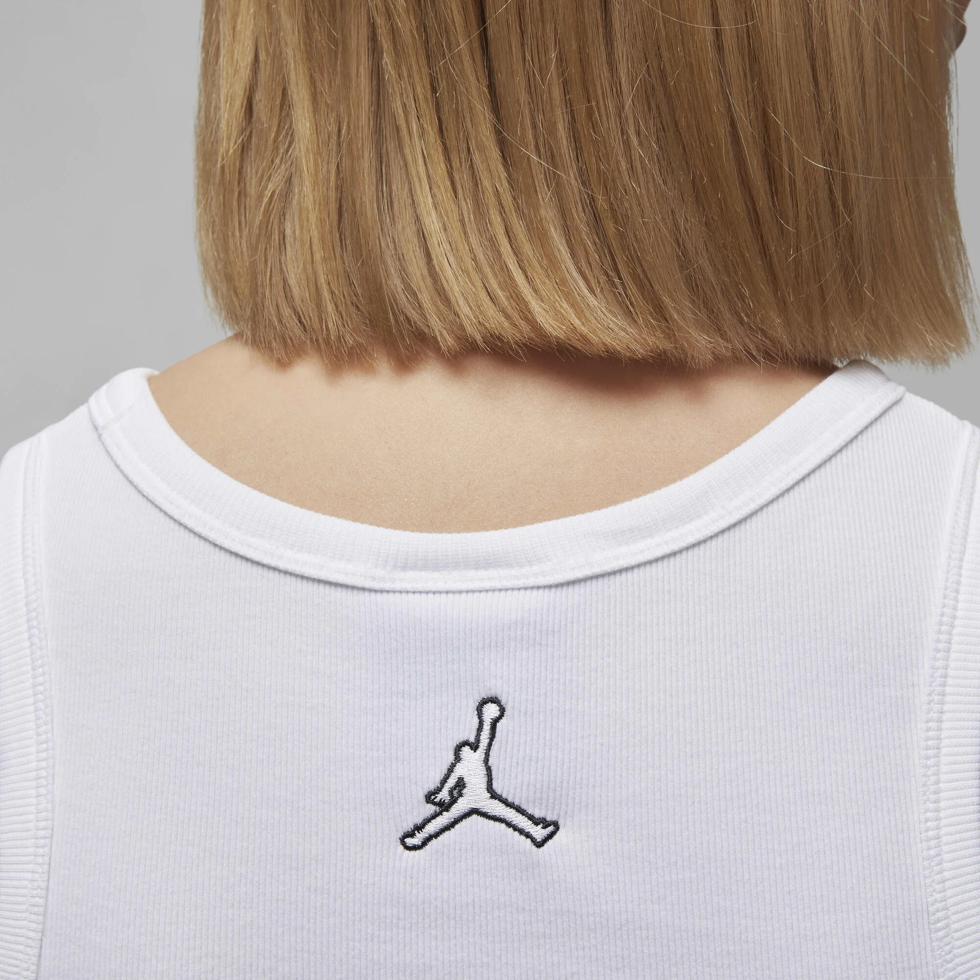 Air Jordan Tank White - Image 4