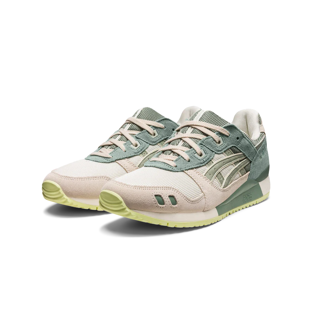 ASICS Gel-Lyte III OG Cream Olive Grey - Image 2