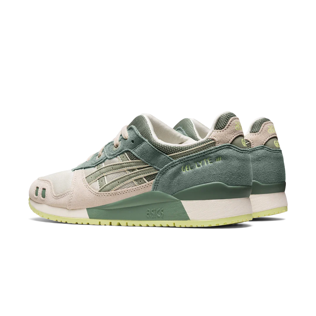 ASICS Gel-Lyte III OG Cream Olive Grey - Image 3