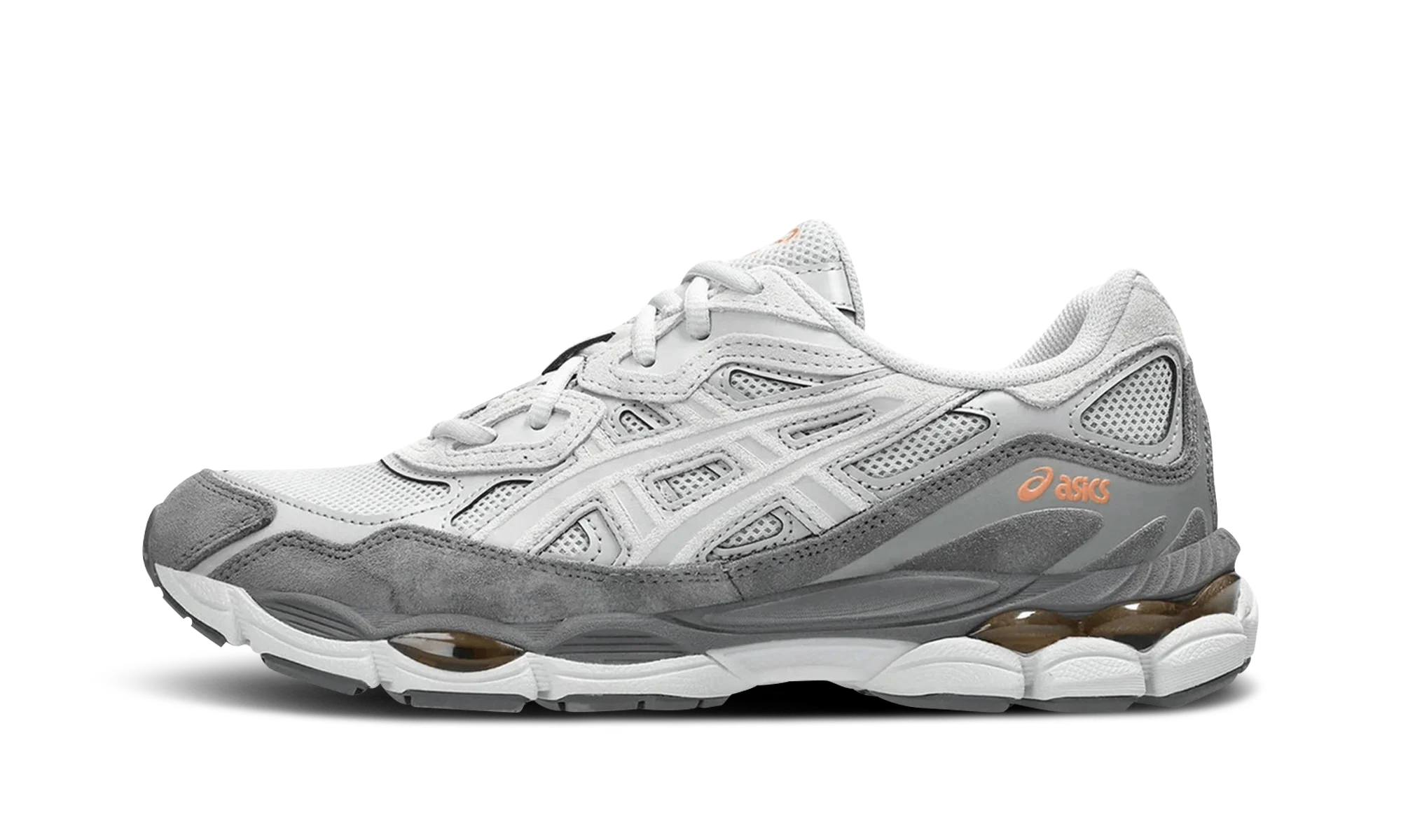ASICS Gel-NYC Cloud Grey Cement Grey