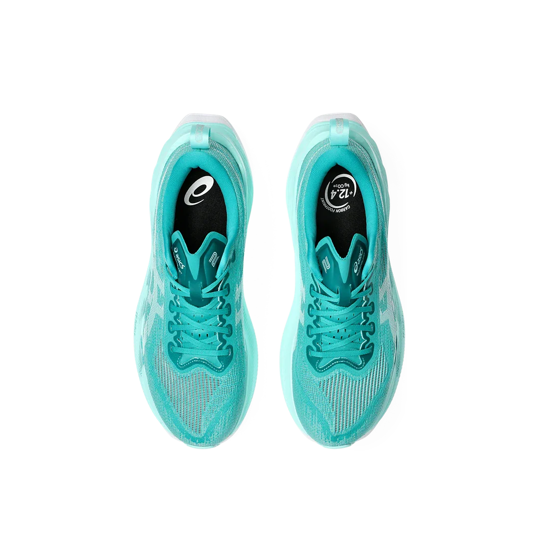 ASICS Superblast 2 Wave Teal Illuminate Mint - Image 4