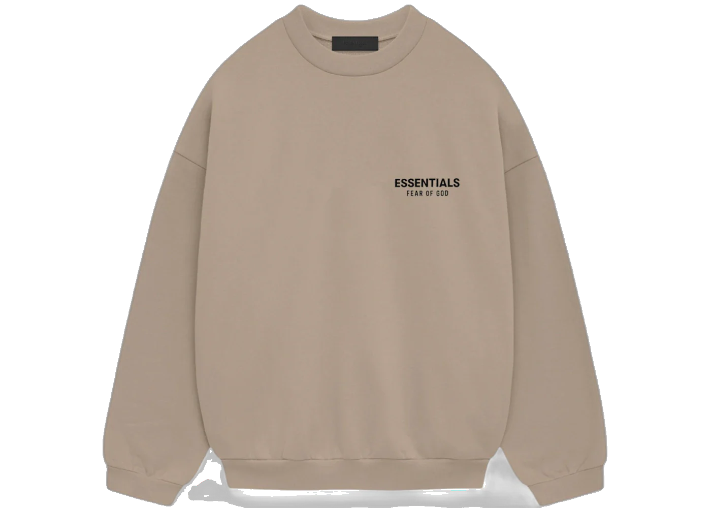 Fear of God Essentials Crewneck Desert Sand - Image 2
