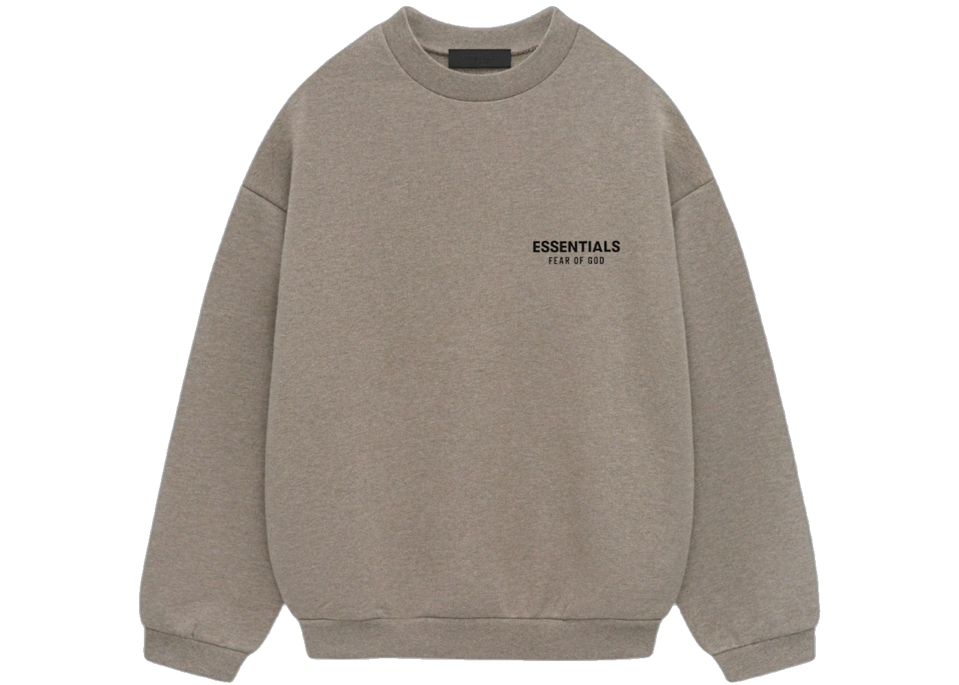 Fear of God Essentials Crewneck Heather Gray - Image 2