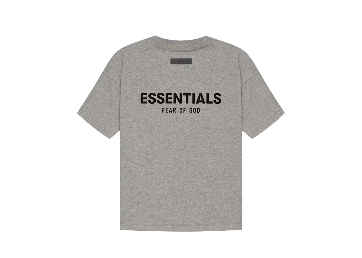 Fear of God Essentials T-shirt Dark Oatmeal - Image 6