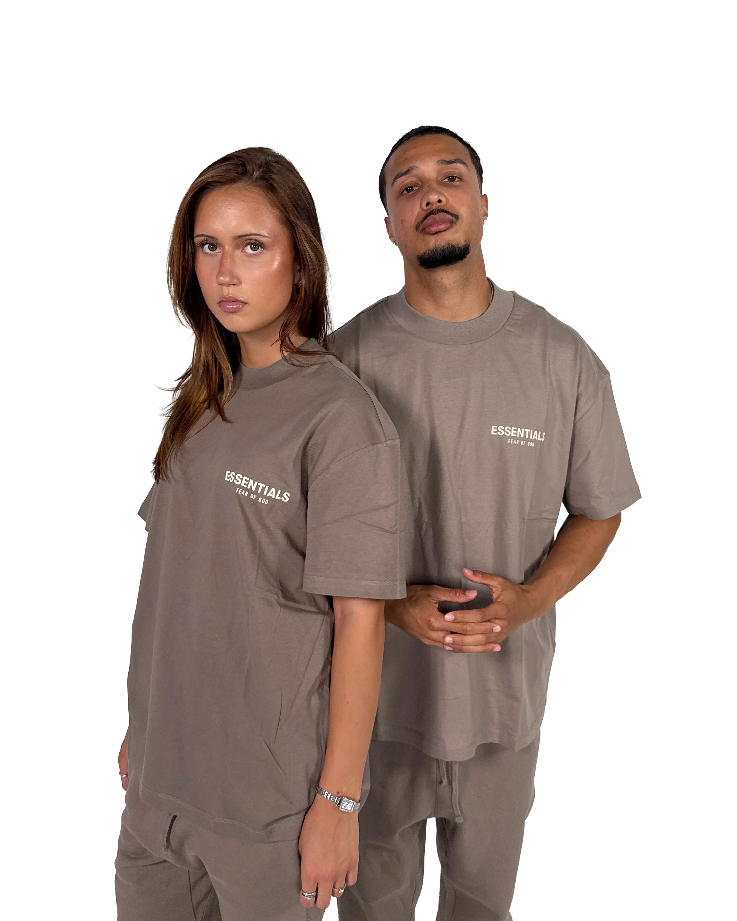 Fear of God Essentials T-shirt Desert Taupe - Image 3