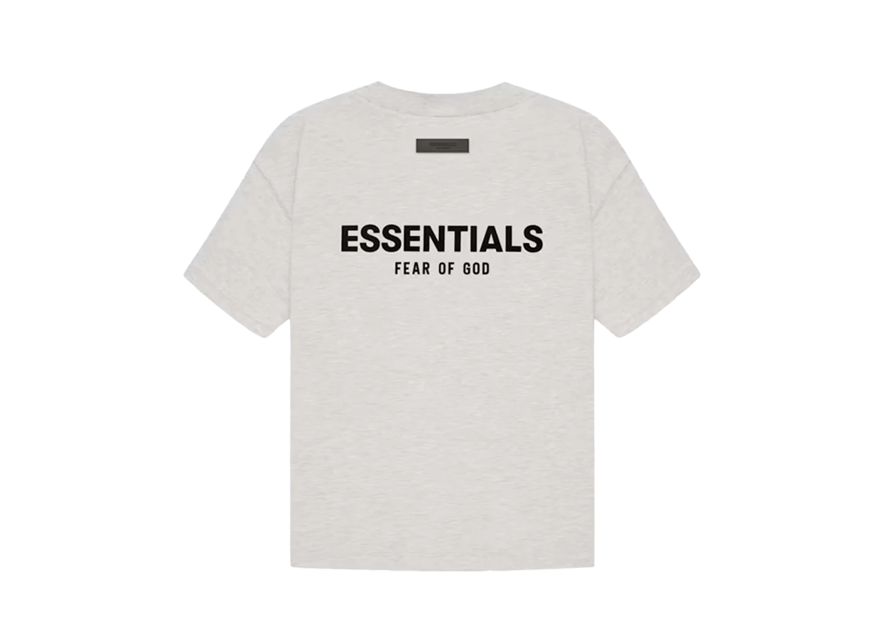 Fear of God Essentials T-shirt Light Oatmeal - Image 6