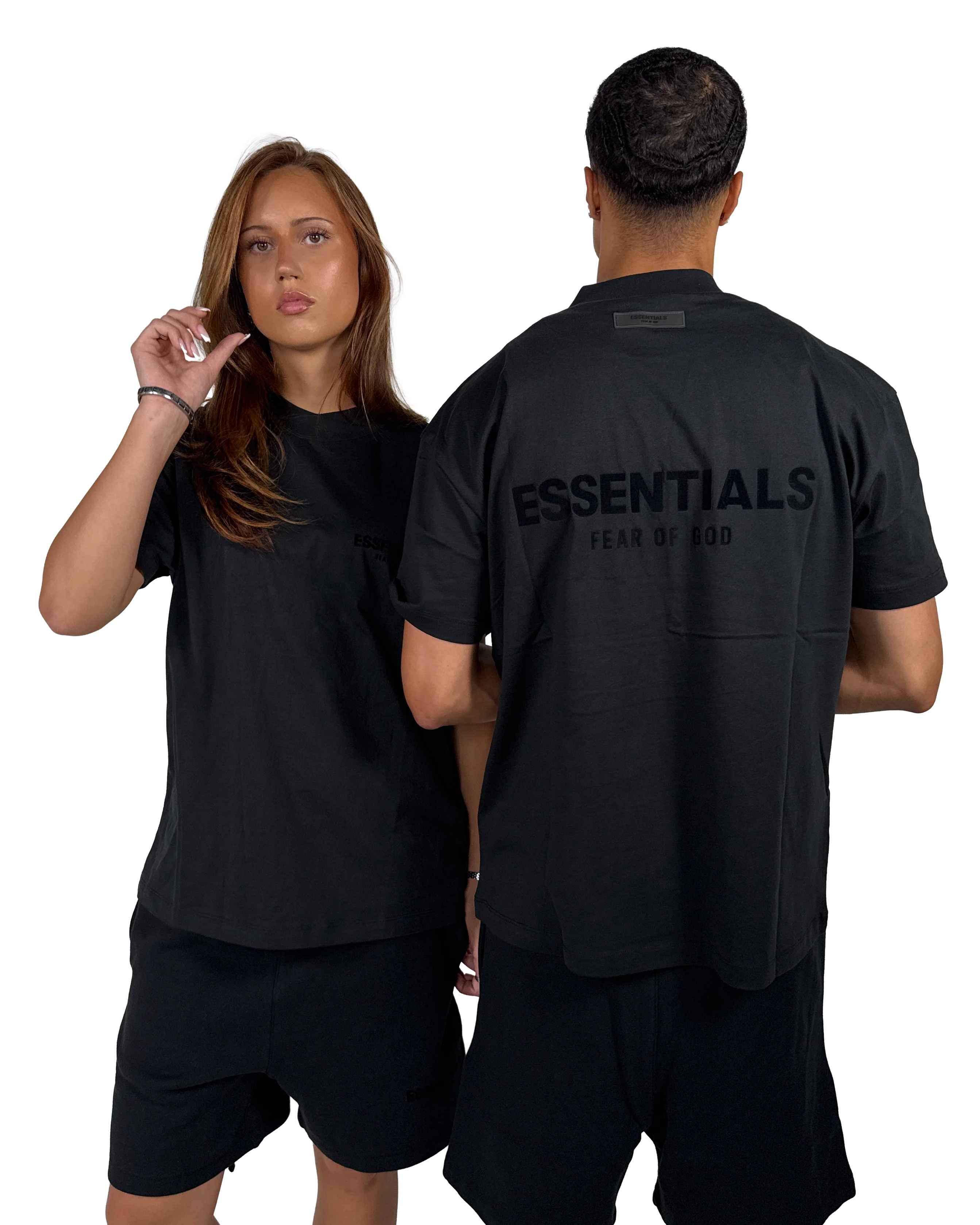 Fear of God Essentials T-shirt Stretch Limo - Image 3