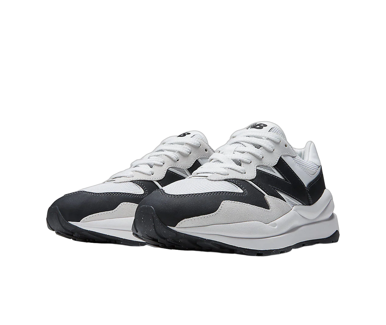 New Balance 57/40 White Black - Image 2