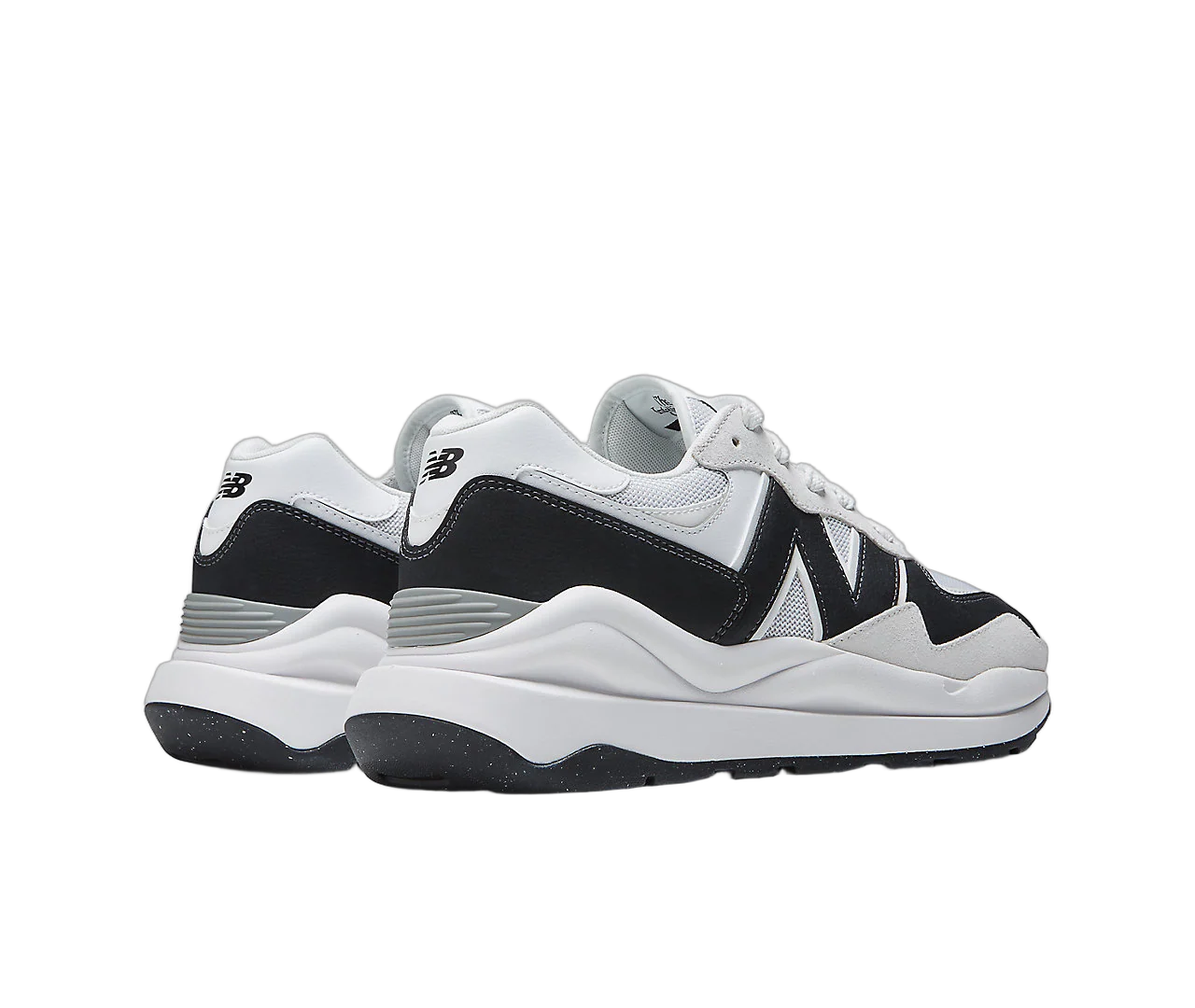 New Balance 57/40 White Black - Image 3