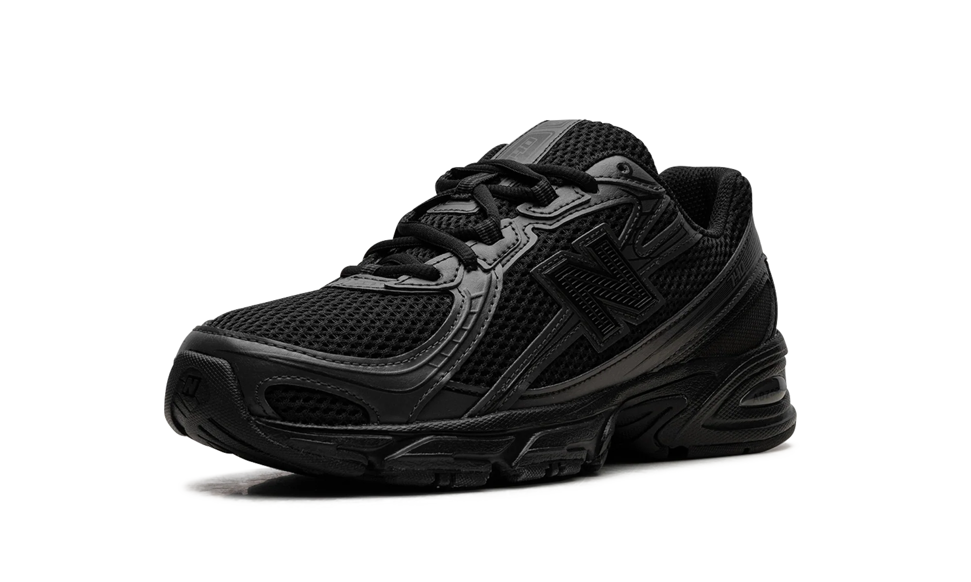 New Balance 740 Triple Black - Image 4