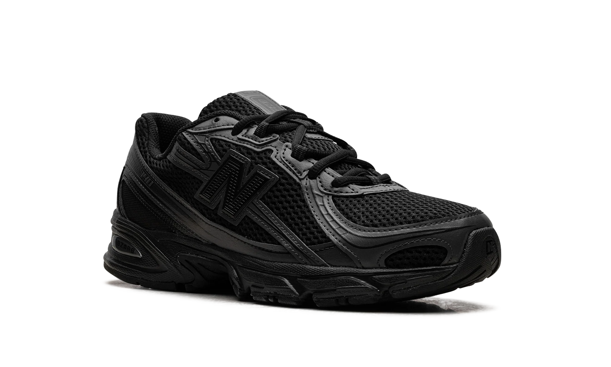 New Balance 740 Triple Black - Image 7