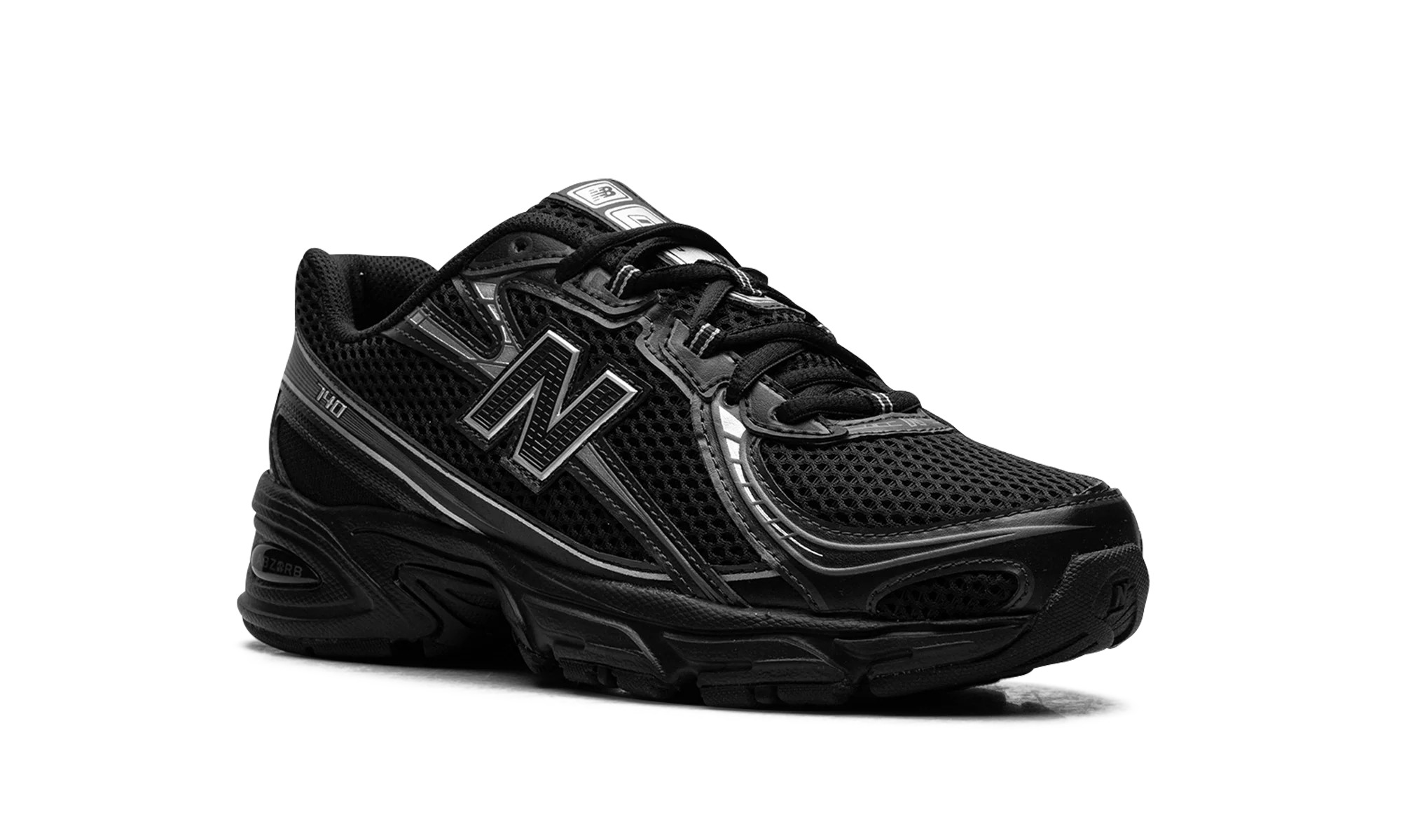 New Balance 740v2 Black Grey Silver - Image 7