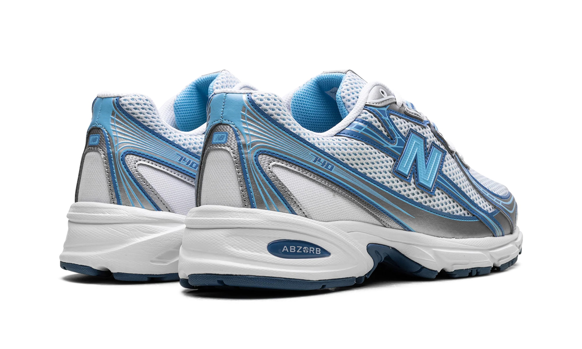New Balance 740v2 Blue Agate White - Image 3