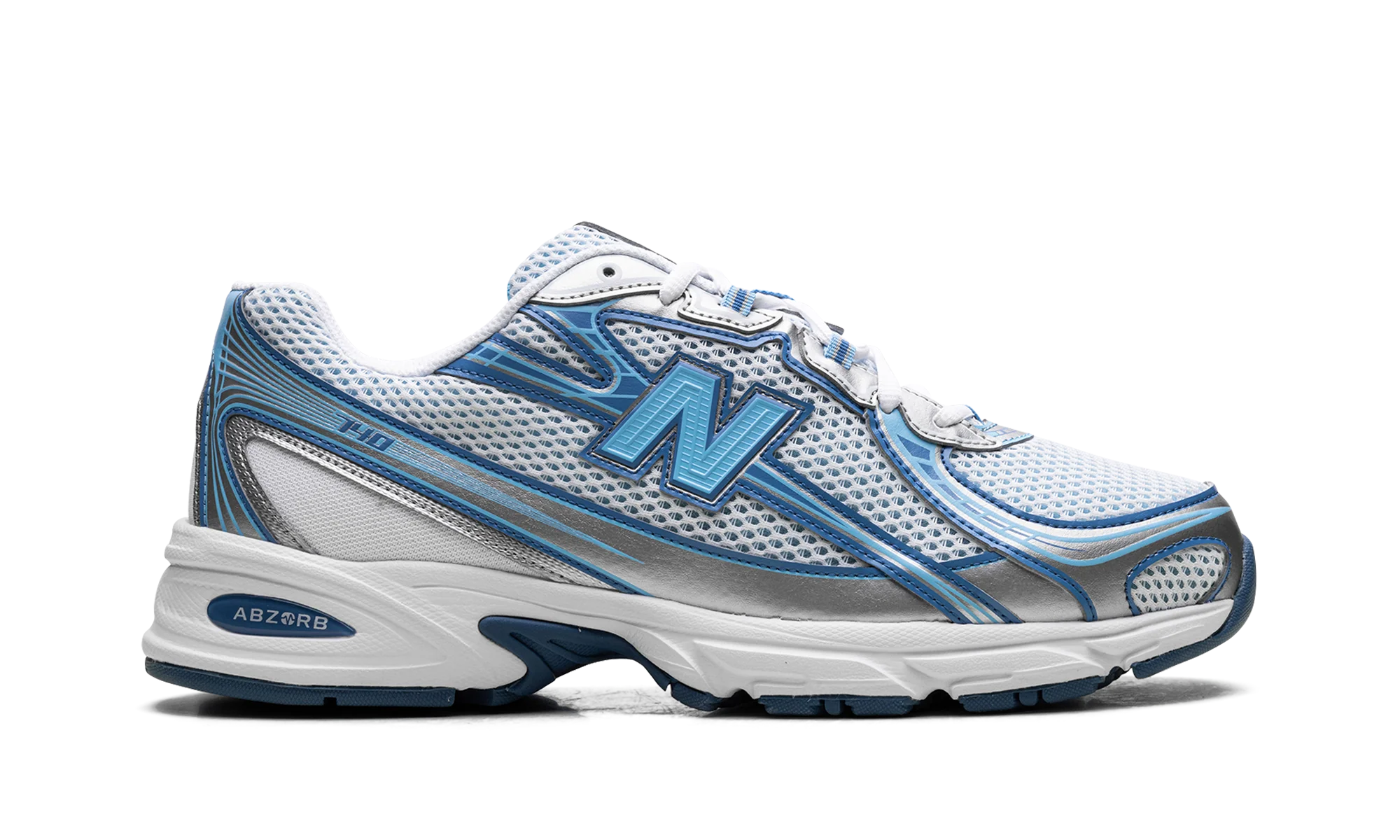 New Balance 740v2 Blue Agate White - Image 6
