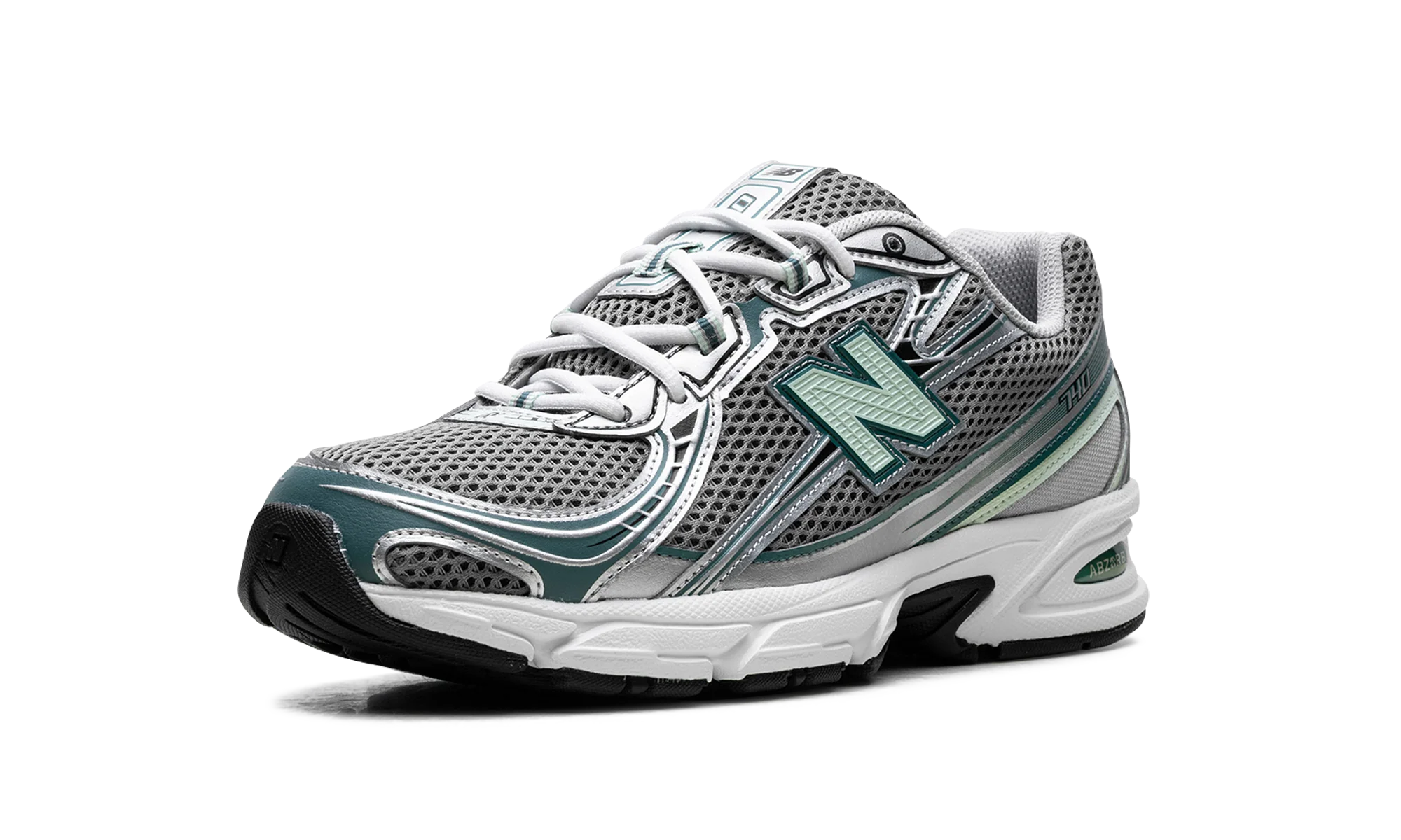 New Balance 740v2 Silver Metallic New Spruce - Image 4