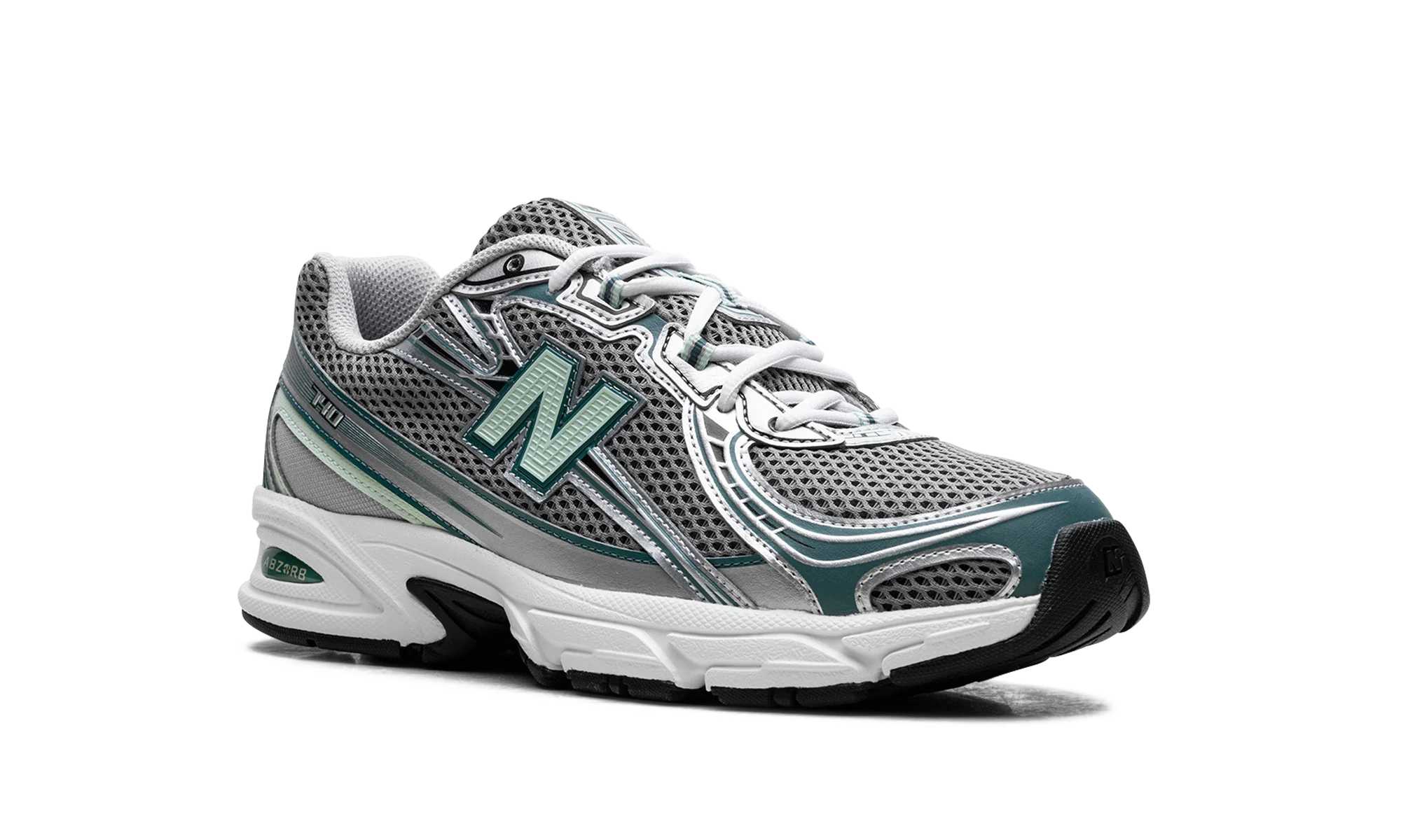 New Balance 740v2 Silver Metallic New Spruce - Image 7