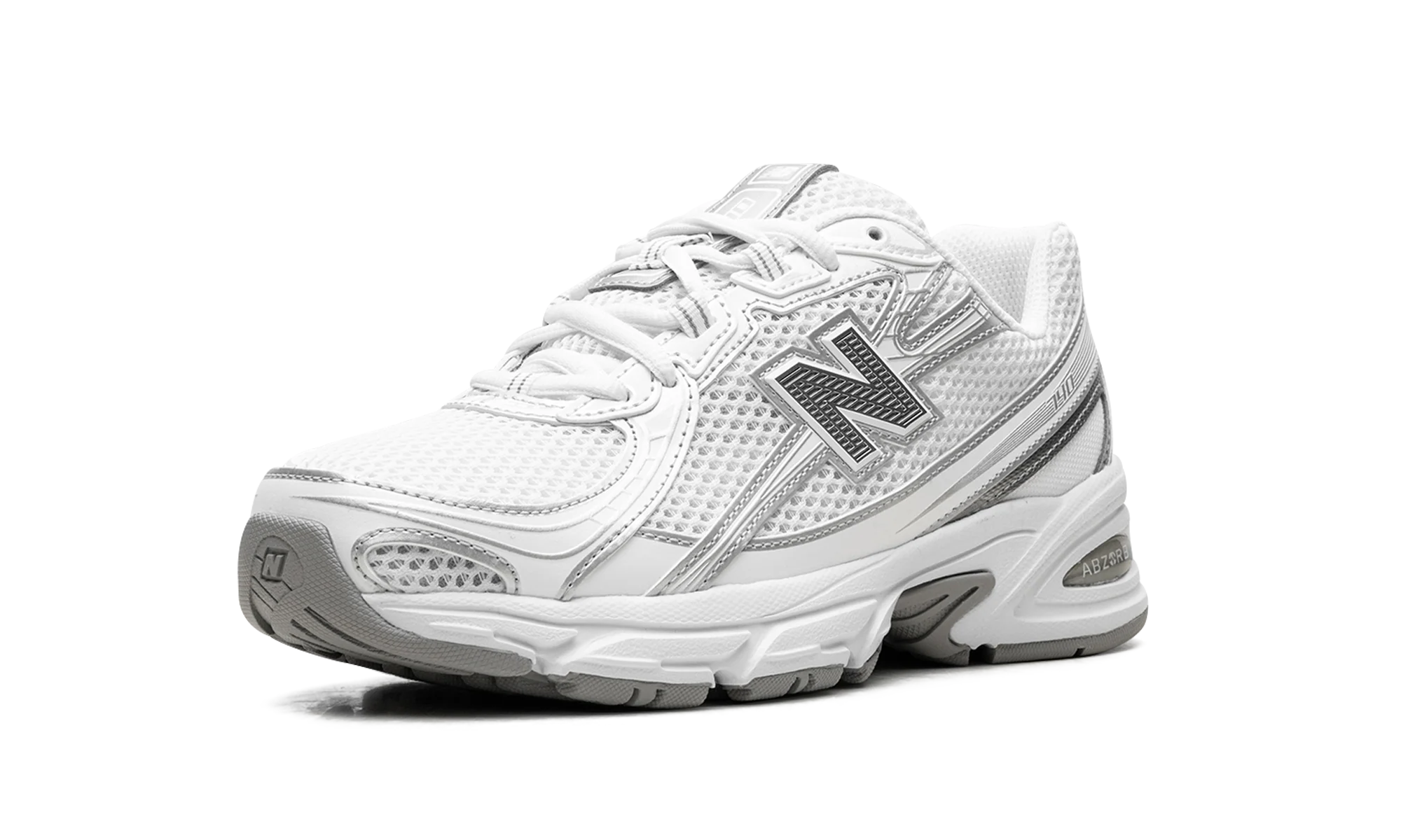 New Balance 740v2 White Silver Reflection - Image 4