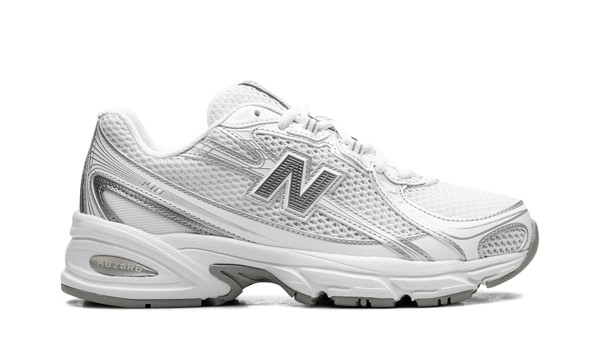 New Balance 740v2 White Silver Reflection - Image 6