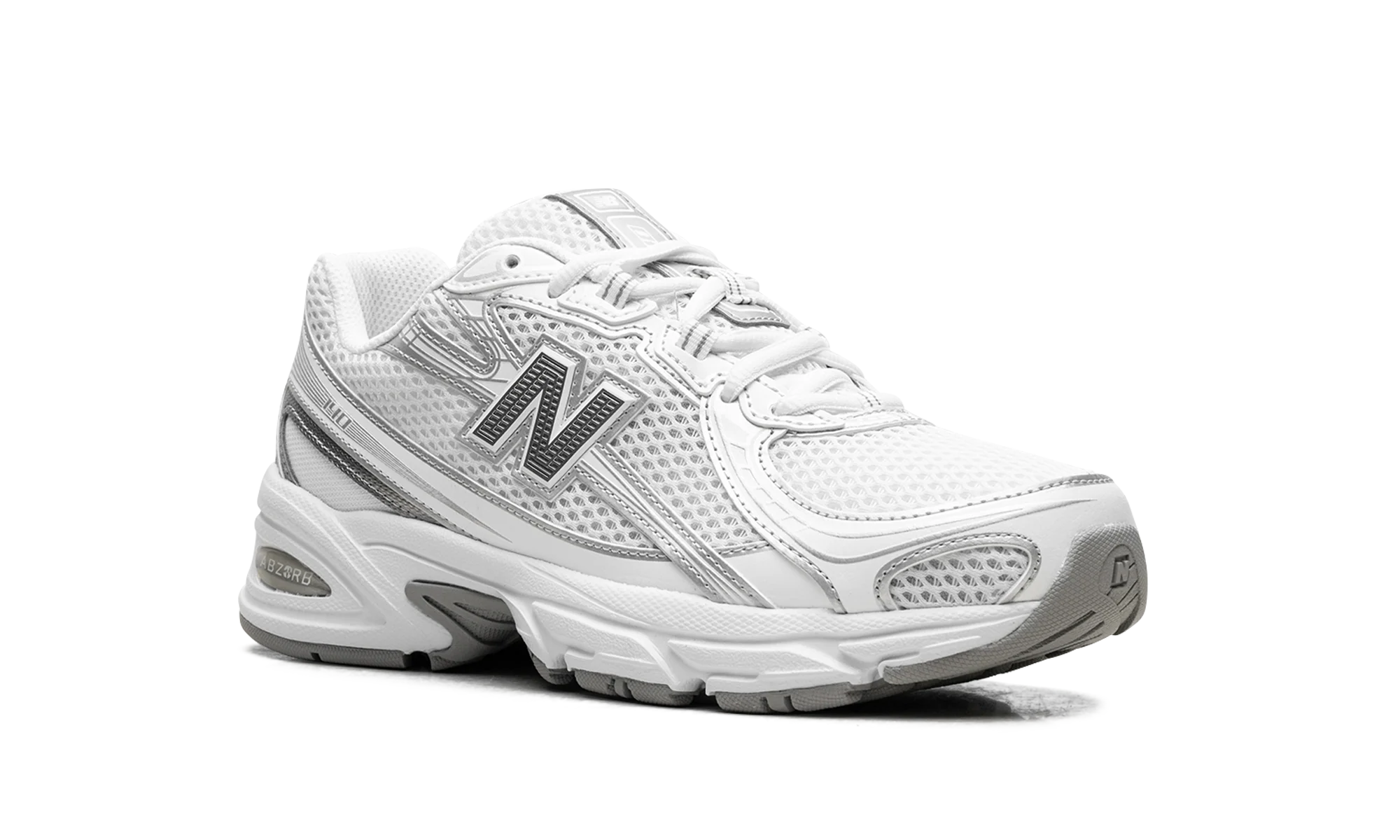 New Balance 740v2 White Silver Reflection - Image 7