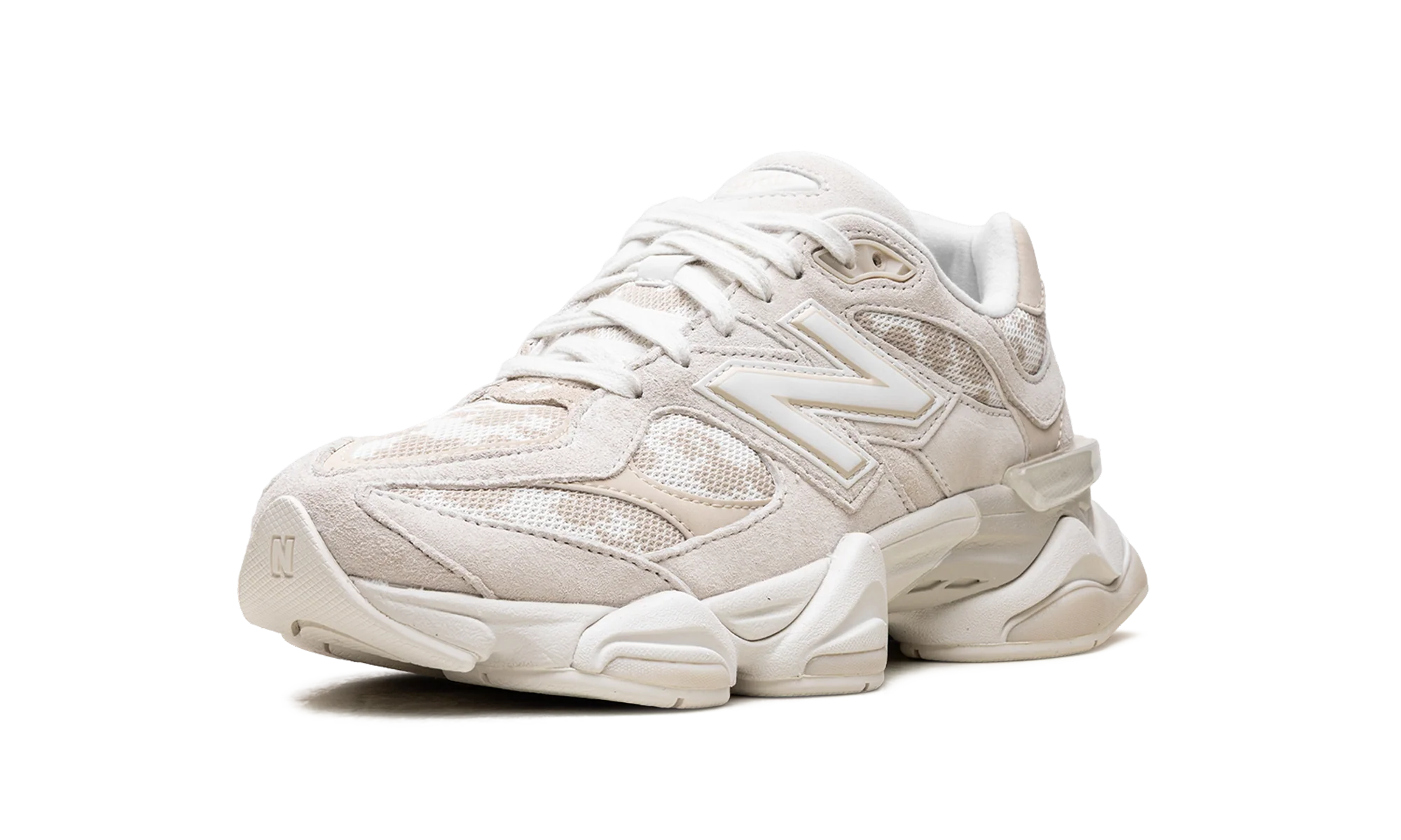 New Balance 9060 Cream Leopard - Image 4