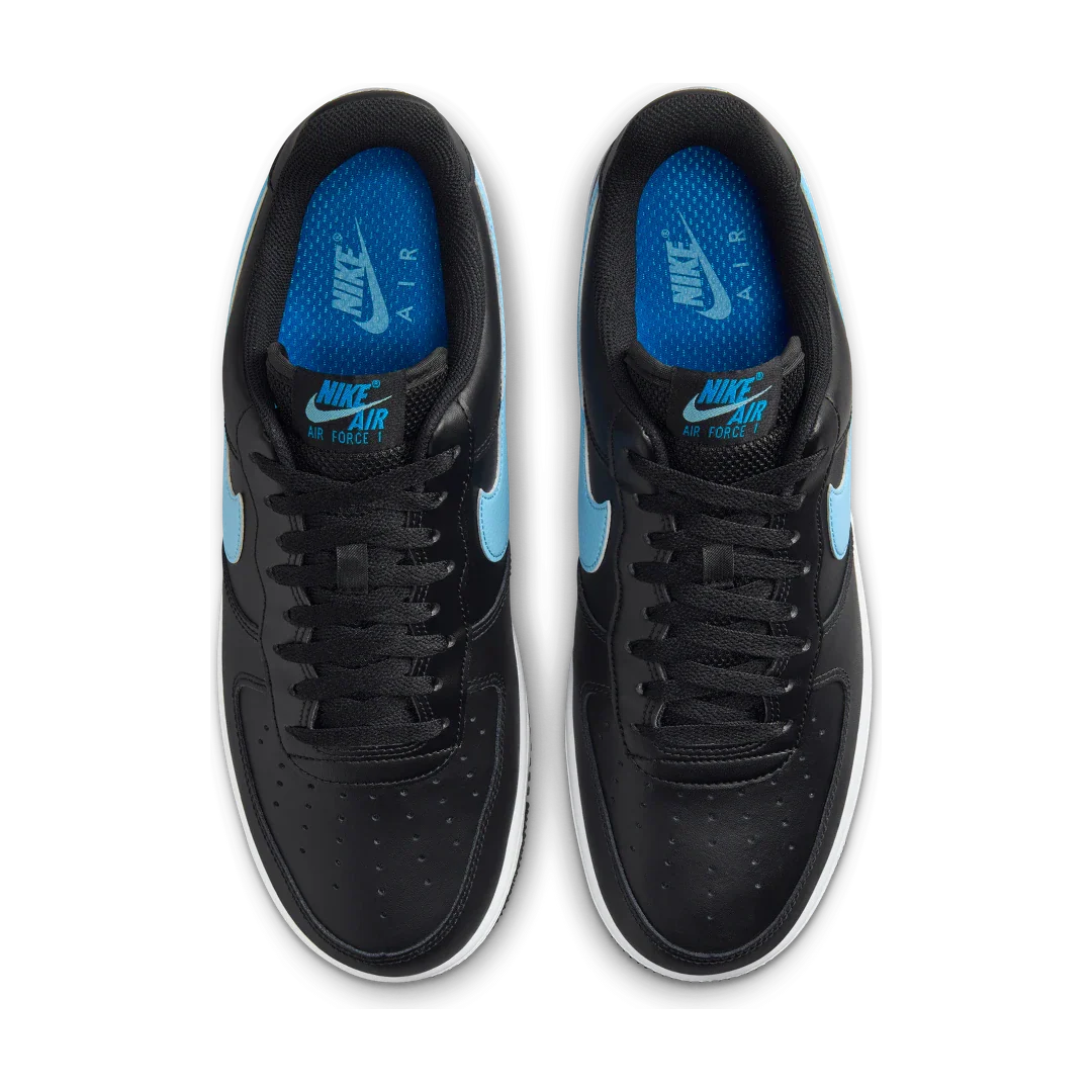 Nike Air Force 1 '07 Low Black University Blue - Image 3