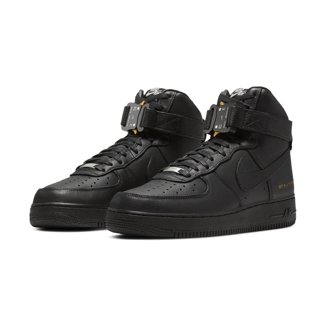 Nike Air Force 1 High 1017 ALYX 9SM Black - Image 2