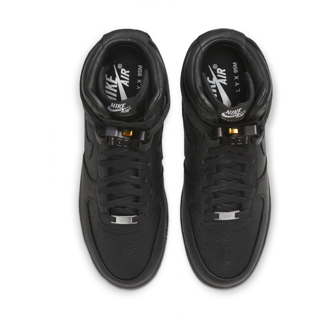 Nike Air Force 1 High 1017 ALYX 9SM Black - Image 3