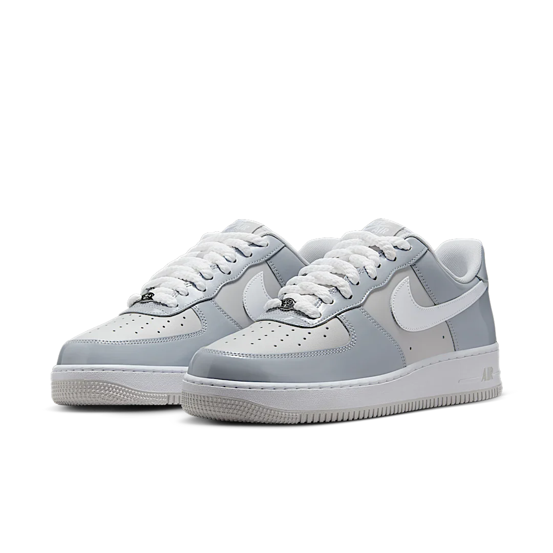 Nike Air Force 1 Low '07 LV8 Wolf Grey Vast Grey White - Image 2
