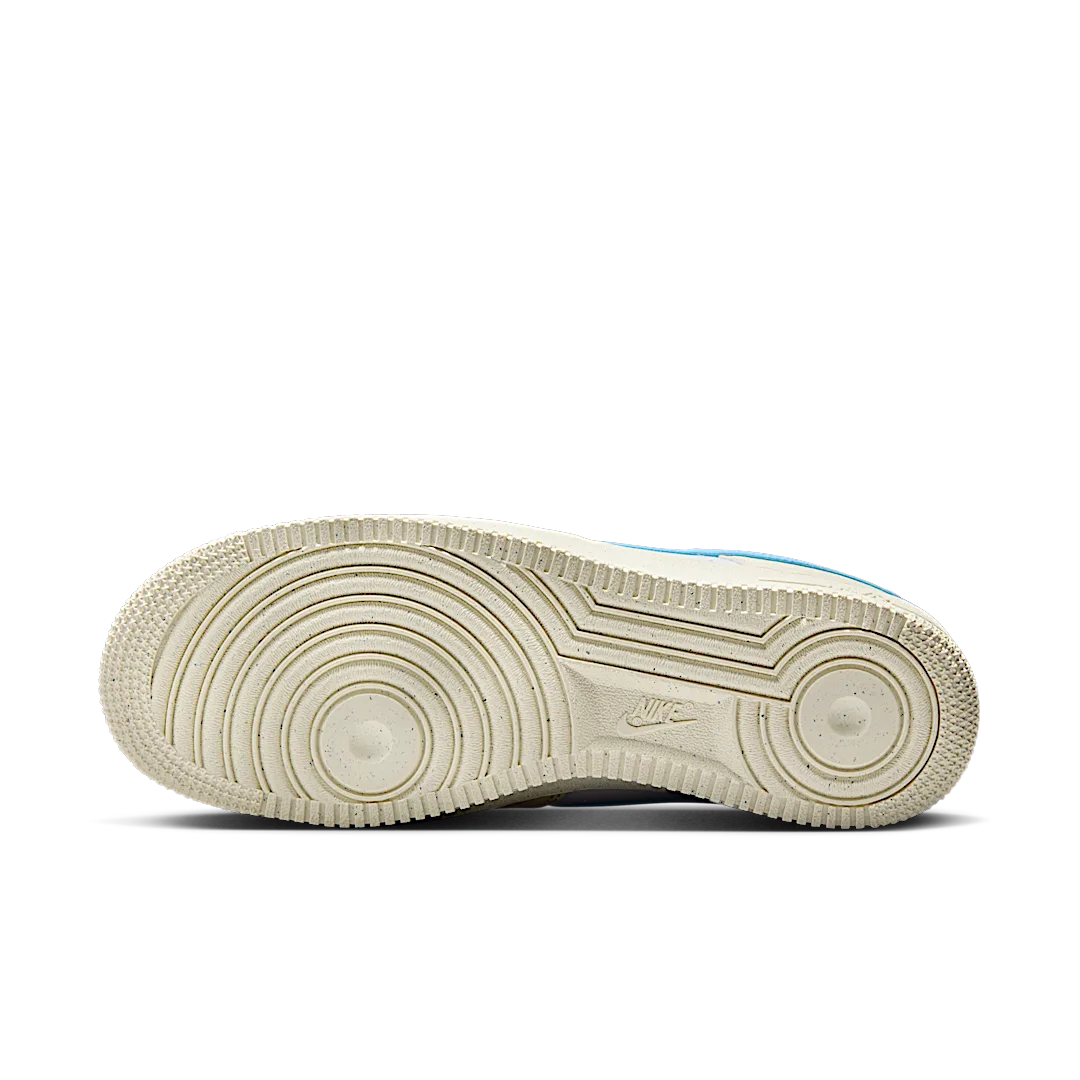 Nike Air Force 1 Low '07 Next Nature Pale Ivory University Blue - Image 4